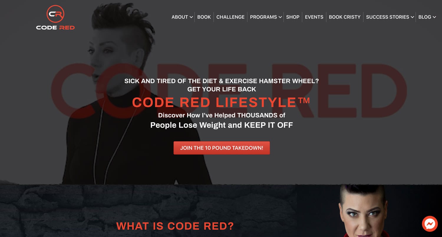 Code Red Lifestyle Case Study Bhirst Media